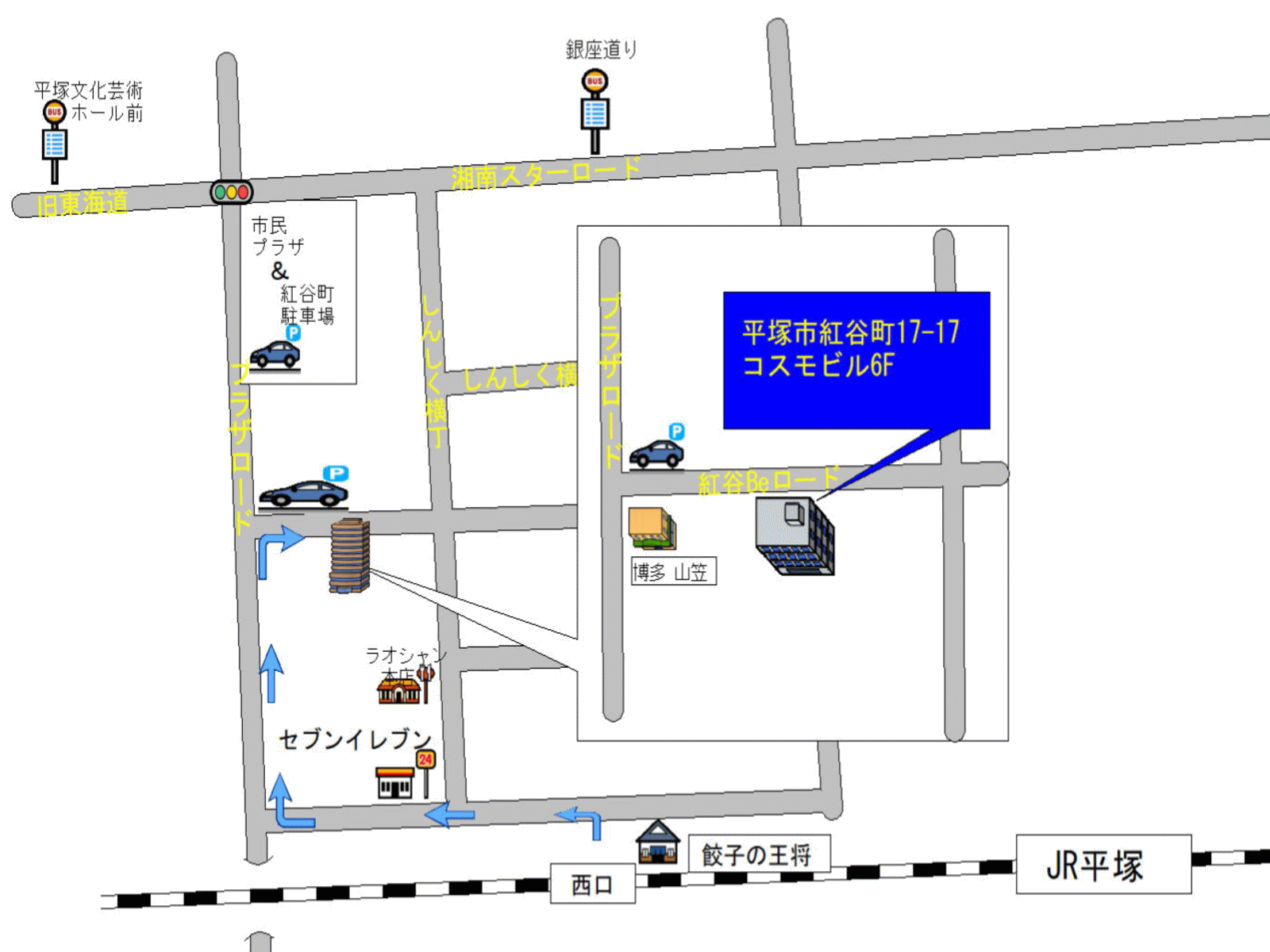 周辺地図